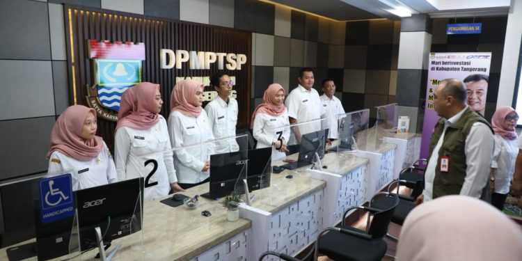 Ngantor Pasca Lebaran, Bupati Tangerang Sidak Ke Setiap Kantor Pemerintahan