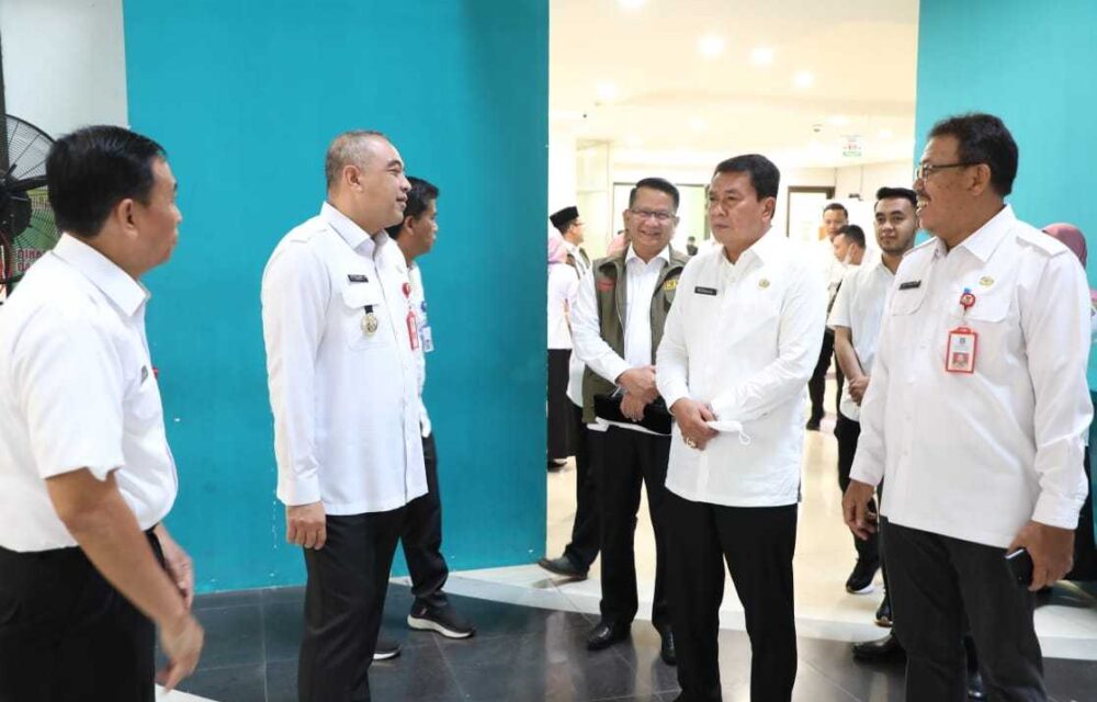 Ngantor Pasca Lebaran, Bupati Tangerang Sidak Ke Setiap Kantor Pemerintahan