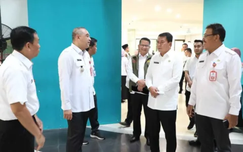 Ngantor Pasca Lebaran, Bupati Tangerang Sidak ke Setiap Kantor Pemerintahan