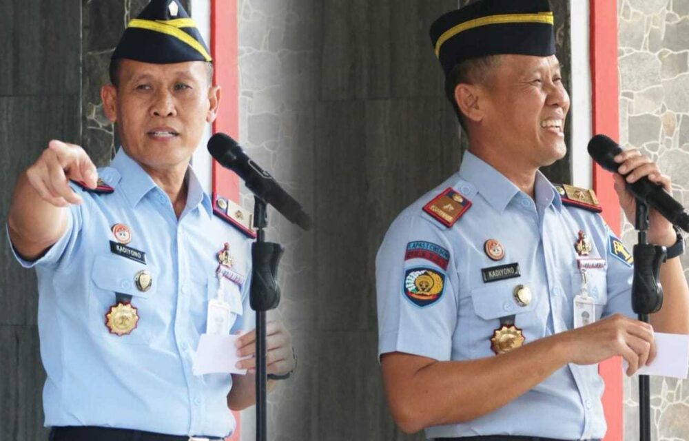 Lapas Cirebon Apel Renungan Dan Do'A Peringatan Hari Bakti Pemasyarakatan Kemenkumham Ke 59