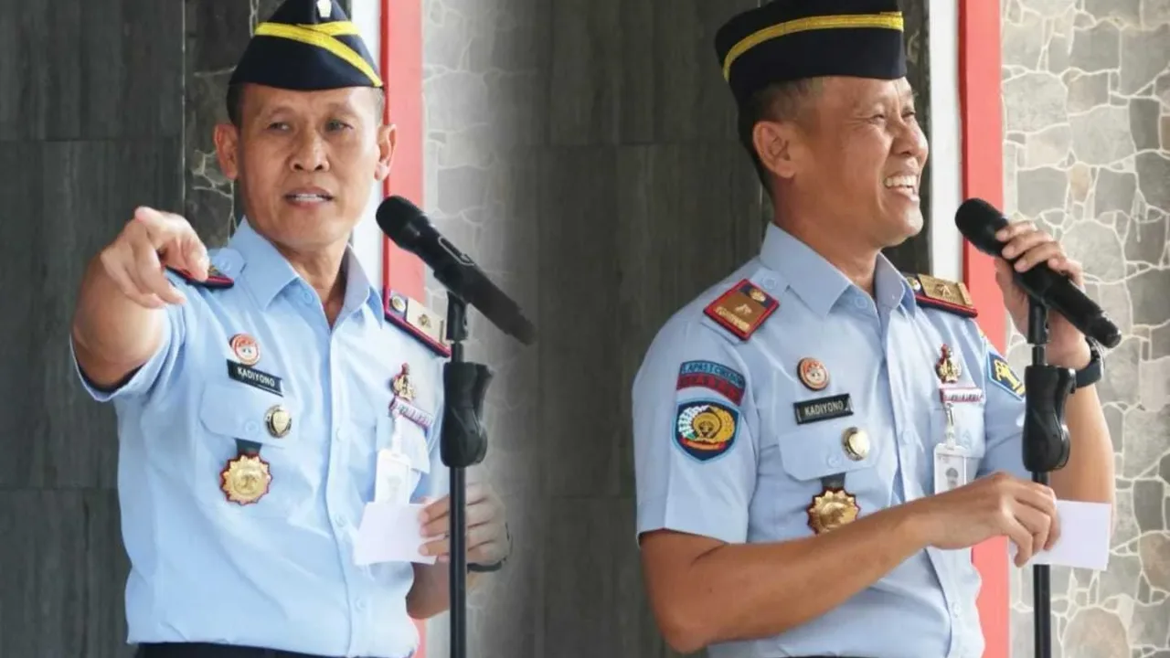 Lapas Cirebon Apel Renungan dan Do’a Peringatan Hari Bakti Pemasyarakatan Kemenkumham ke 59