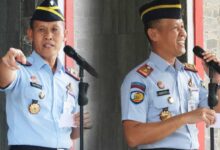 Lapas Cirebon Apel Renungan Dan Do'A Peringatan Hari Bakti Pemasyarakatan Kemenkumham Ke 59