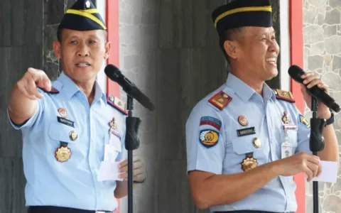 Lapas Cirebon Apel Renungan dan Do’a Peringatan Hari Bakti Pemasyarakatan Kemenkumham ke 59