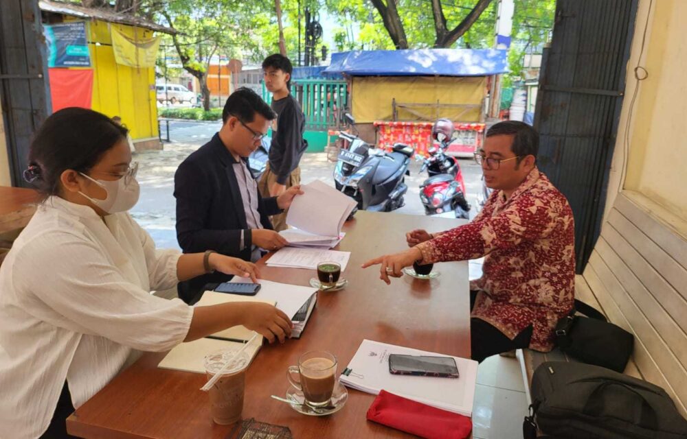 Gawat, Permohonan Sidang Perdana Gugatan Kepailitan Pt Luas Birus Utama Ditunda