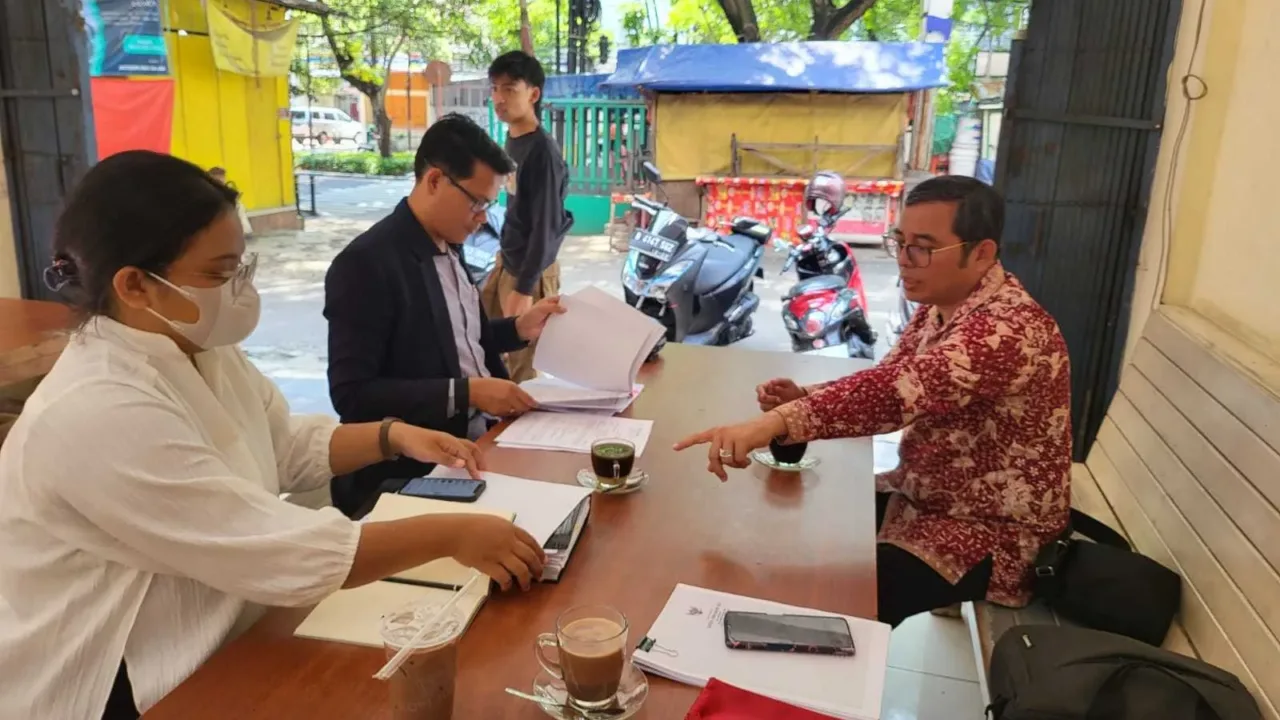 Gawat, Permohonan Sidang Perdana Gugatan Kepailitan PT Luas Birus Utama Ditunda