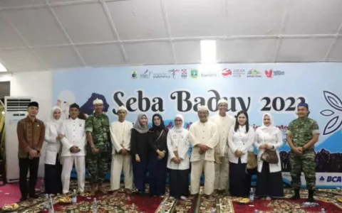 Kapolres Lebak Hadiri Acara Seba Baduy 2023 Di Pendopo Kabupaten Lebak
