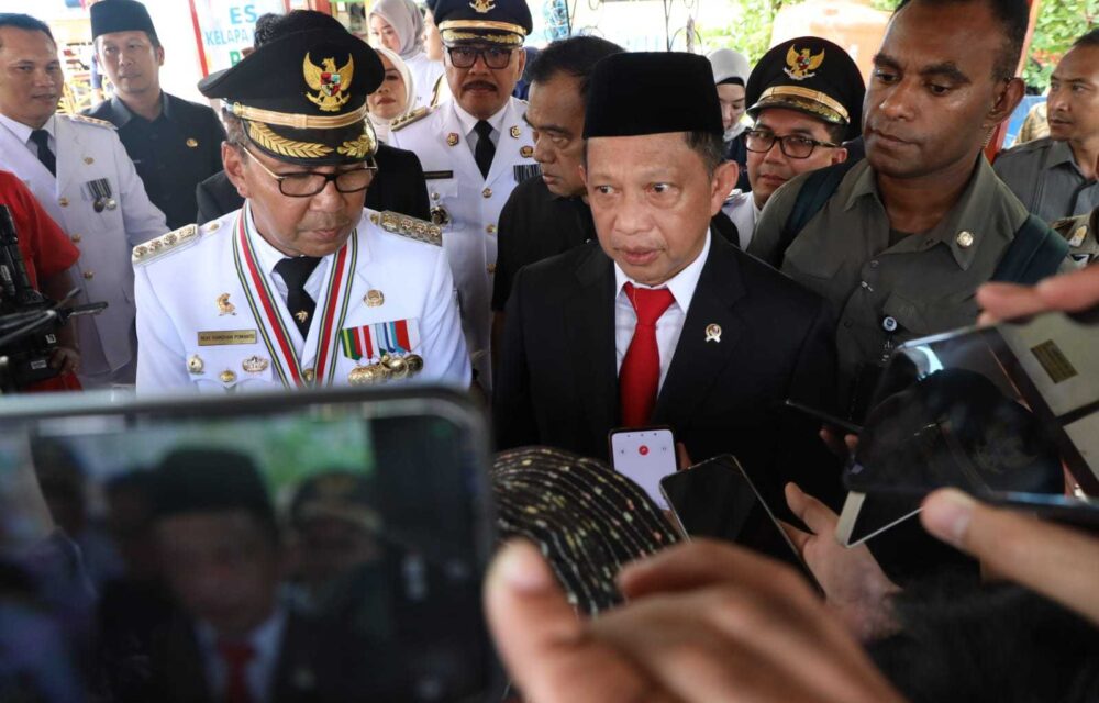 Mendagri Apresiasi Kota Makassar Sebagai Tuan Rumah Peringatan Hari Otda Xxvii