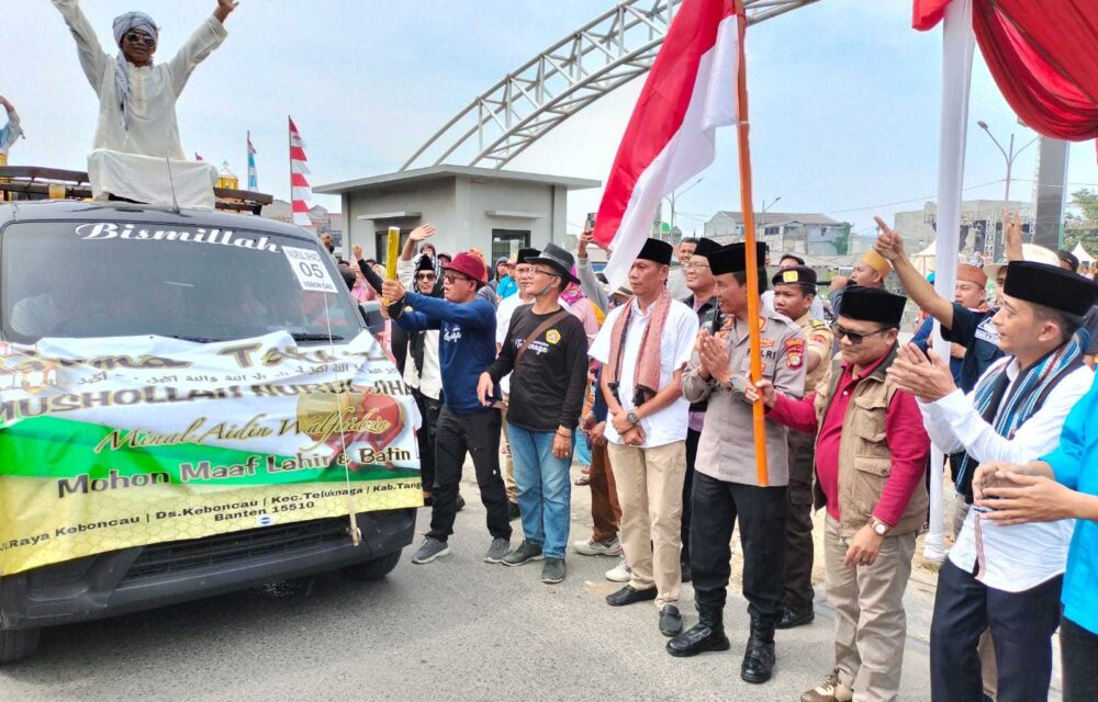 Kholid Ismail: Lewat Festival Tabuh Beduk Di Harapkan Dapat Melestarikan Nilai-Nilai Budaya