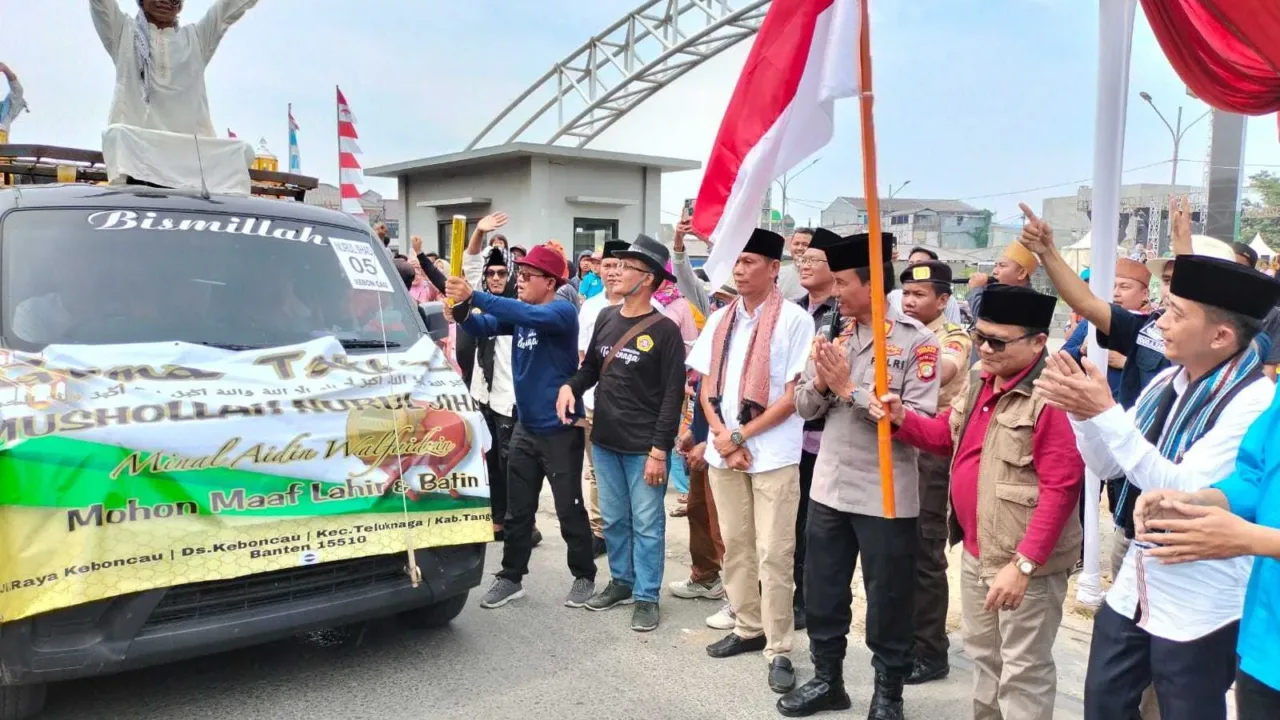 Kholid Ismail: Lewat Festival Tabuh Beduk di Harapkan Dapat Melestarikan Nilai-nilai Budaya
