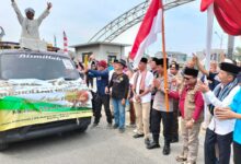 Kholid Ismail: Lewat Festival Tabuh Beduk Di Harapkan Dapat Melestarikan Nilai-Nilai Budaya