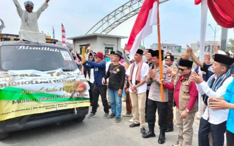 Kholid Ismail: Lewat Festival Tabuh Beduk di Harapkan Dapat Melestarikan Nilai-nilai Budaya