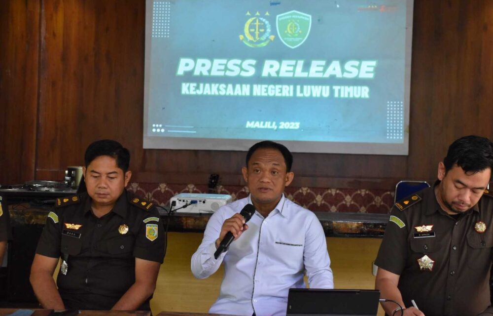 Kejari Luwu Timur Tingkatkan Kasus Korupsi Pju Ke Penyidikan