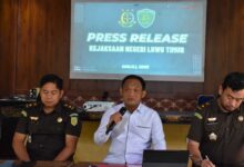 Kejari Luwu Timur Tingkatkan Kasus Korupsi Pju Ke Penyidikan