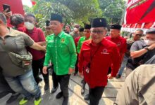 Ppp Dan Pdip Lakukan Pertemuan, Cawapres Pendamping Ganjar Dibahas