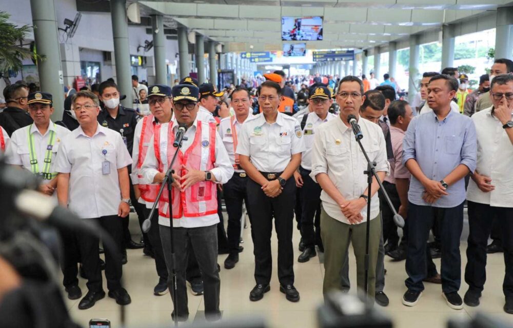 Pemprov Dki Akan Tingkatkan Fasilitas Di Stasiun Kereta Api