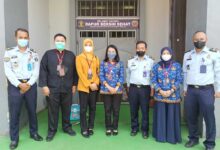 Dinkes Kota Bandung Cek Dapur Lapas Banceuy, Ini Alasannya