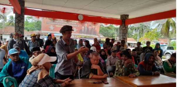 Lawan Terus, Sekjen Spp Minta Bpn Pangadaran Tak Lukai Rakyat