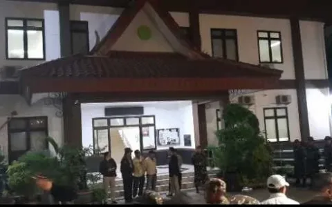 Jaga Kondusifitas Ramadhan 1444 Hijriah, Apel Gabungan Pasukan di Rorotan Cilincing Digelar