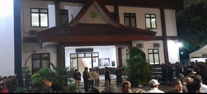 Jaga Kondusifitas Ramadhan 1444 Hijriah, Apel Gabungan Pasukan Di Rorotan Cilincing Digelar
