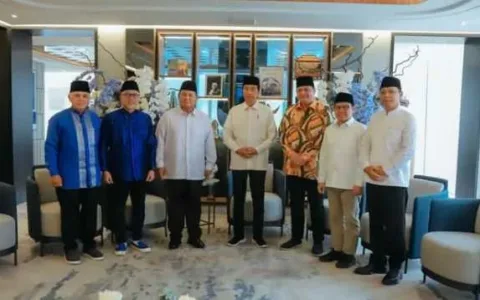 Jokowi Restui Usulan Lima Parpol Bentuk Koalisi