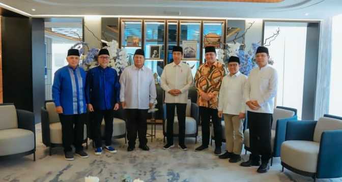 Jokowi Restui Usulan Lima Parpol Bentuk Koalisi