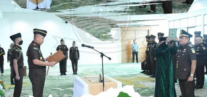 Kajati Jabar Berikan Pesan Khusus Ke Seluruh Kajari