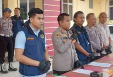 Diduga Tilep Bansos, Kades Sukaraja Warunggunung Dipolisikan