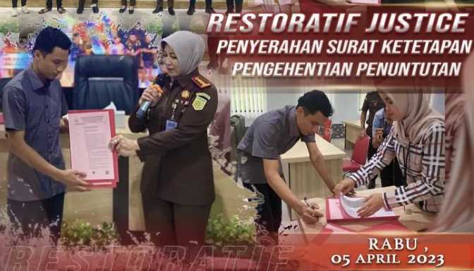 Kejari Batam Kembali Hentikan Kasus Penganiayaan Istri