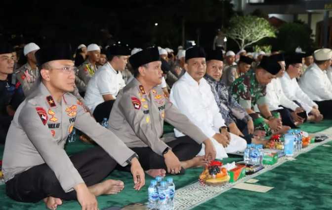 Polda Banten Gelar Nuzurul Quran 1444 Hijriah