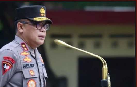 Ngerih, Kapolda Lampung Bongkar Narkoba 64 Kilogram