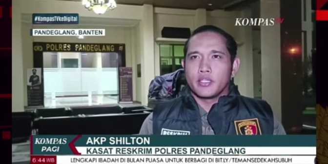 Gas Terus, Aksi Satreskrim Polres Pandeglang Sita Ribuan Petasan