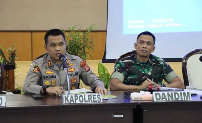 Pastikan, Polres Lebak Siapkan 17 Pos Pengamanan Jelang Mudik 2023