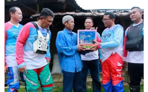 UPT Kemenkumham Jabar Ikuti Bakti Sosial Bersama Sesditjenpas, Begini Manfaatnya