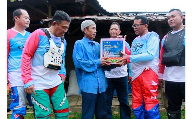 Upt Kemenkumham Jabar Ikuti Bakti Sosial Bersama Sesditjenpas, Begini Manfaatnya