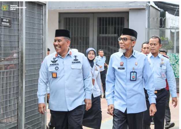 Kemenkumham Jawa Barat Pastikan 67 Narapidana Dapat Remisi Bebas