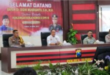Komisi Iii Dpr Ri Usulkan Polres Tuban Naik Tipe, Begini Alasannya