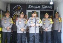 Kapolda Lampung Dampingi Kunker Wakapolri Pantau Arus Mudik Di Bakauheni