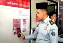 Berkunjung Ke Rutan Kelas I Palembang Gunakan Aplikasi Burgo Rajo, Begini Manfaatnya