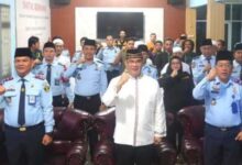 Idul Fitri 1444 Hijriah, 9,508 Dapat Remisi Di Wilayah Kumham Sumsel
