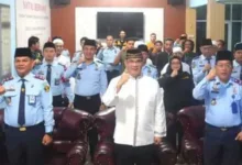 Idul Fitri 1444 Hijriah, 9,508 Dapat Remisi di Wilayah Kumham Sumsel
