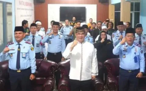 Idul Fitri 1444 Hijriah, 9,508 Dapat Remisi di Wilayah Kumham Sumsel