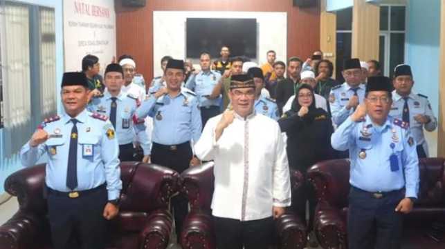 Idul Fitri 1444 Hijriah, 9,508 Dapat Remisi Di Wilayah Kumham Sumsel