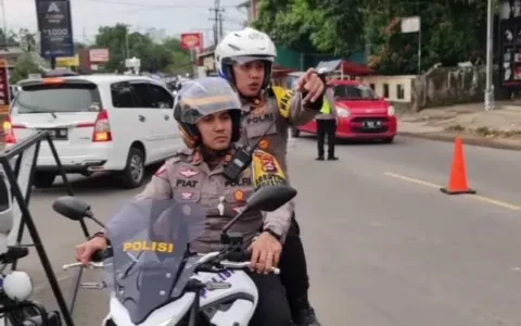 Federasi Supir Banten Apresiasi Polres Lebak Atur Lalu Lintas Idul Fitri