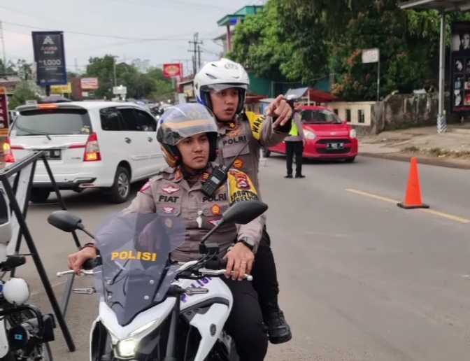 Federasi Supir Banten Apresiasi Polres Lebak Atur Lalu Lintas Idul Fitri