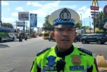 Federasi Supir Banten Apresiasi Polresta Tangerang Saat Lebaran