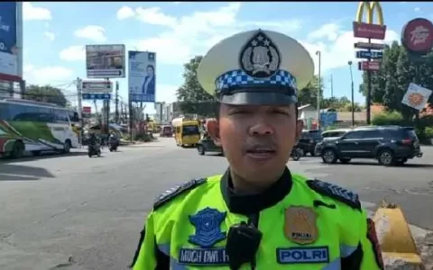 Federasi Supir Banten Apresiasi Polresta Tangerang Saat Lebaran
