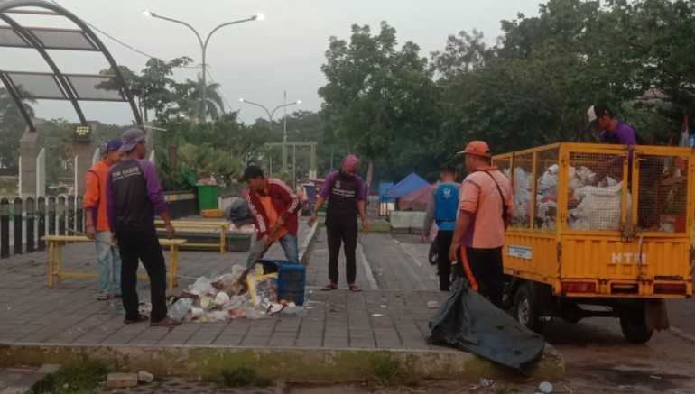 Kepala Dlhk : Pasca Lebaran 1444 Hijriah Volume Sampah Di Kabupaten Tangerang Menurun 40%