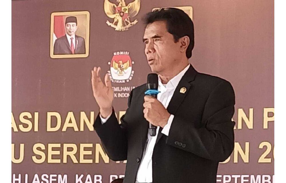 Riyanta S.h Komisi Ii Dpr Ri Patut Diapresiasi Kinerjanya, Begini Profilnya