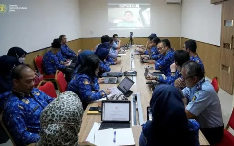 Kemenkumham Jabar Harmonisasikan 3 Raperda Bersama Pemprov Jabar, Simak Selengkapnya