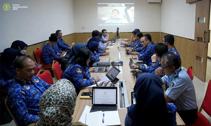 Kemenkumham Jabar Harmonisasikan 3 Raperda Bersama Pemprov Jabar, Simak Selengkapnya